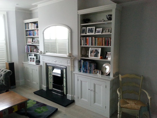 Alcove Units Traditional
